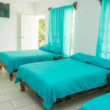 Hotel Henry Bacalar Exterior foto