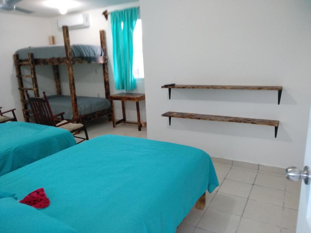 Hotel Henry Bacalar Exterior foto