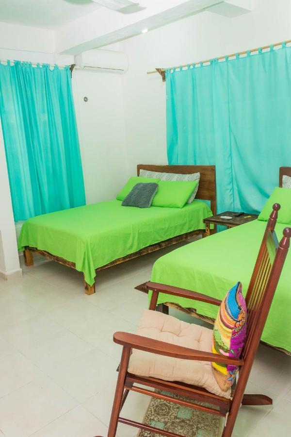 Hotel Henry Bacalar Exterior foto