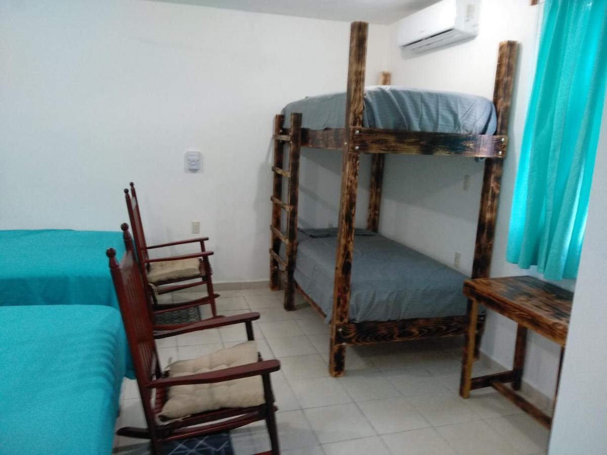 Hotel Henry Bacalar Exterior foto