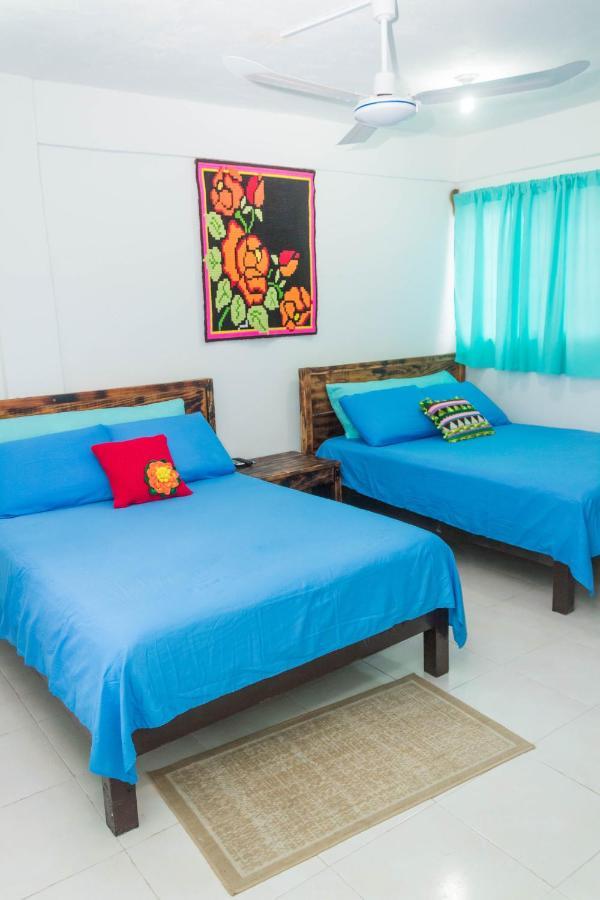 Hotel Henry Bacalar Exterior foto