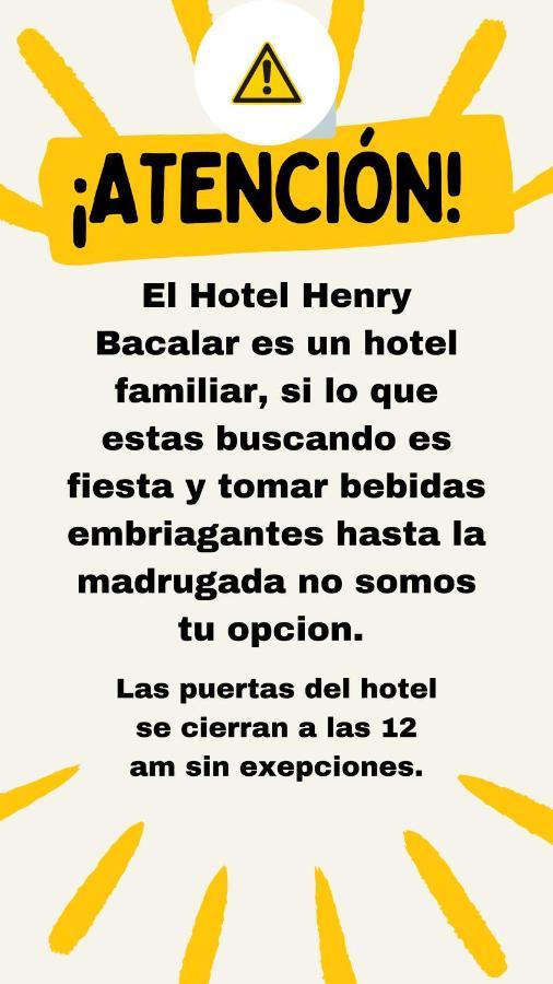 Hotel Henry Bacalar Exterior foto